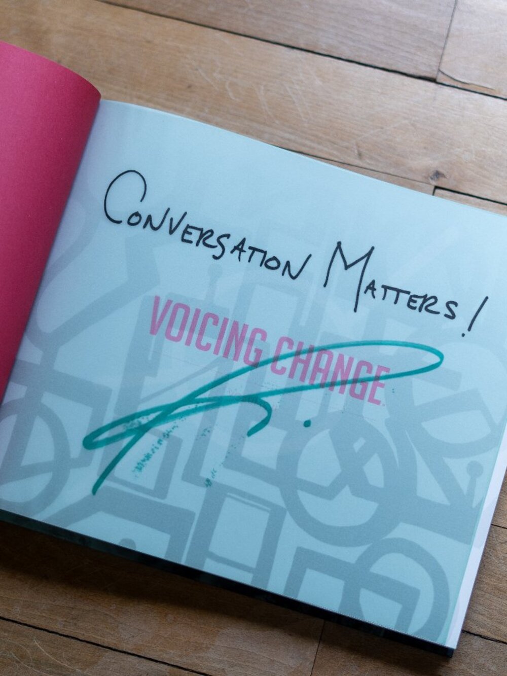 Voicing Change Volume II by Rich Roll (Signed Hardcover Book)